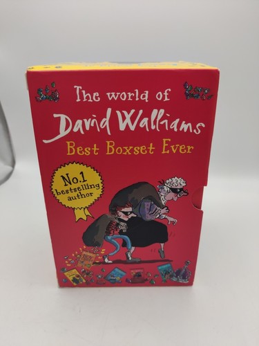 The world david walliams - of,