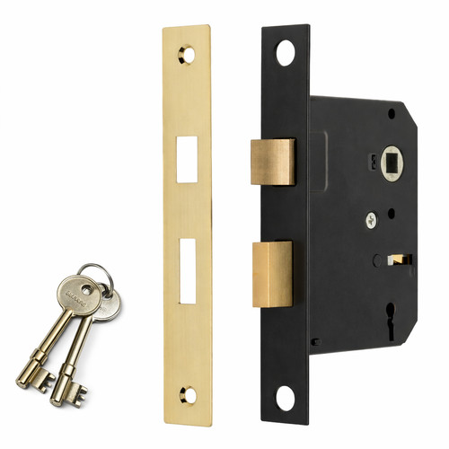 Xtrade lever sashlock 76mm - xtrade,