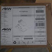 Akw m11 digipump flow shower - m11,