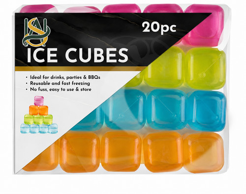 Reusable ice cubes - ice,
