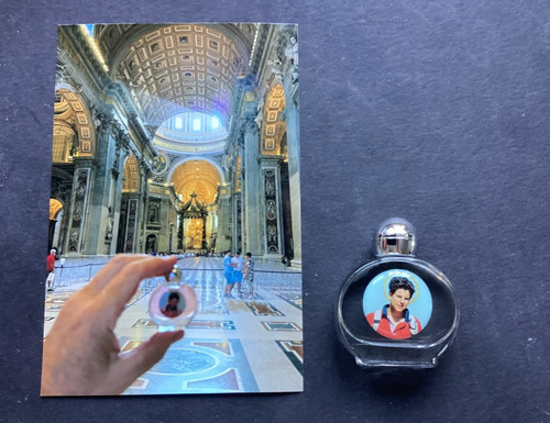 Vatican blessed holy water - vatican,
