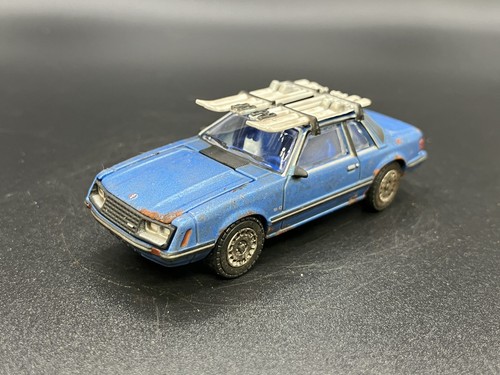 1981 ford mustang rusty - mustang,