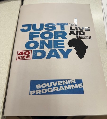 Just for one day live - one, aid