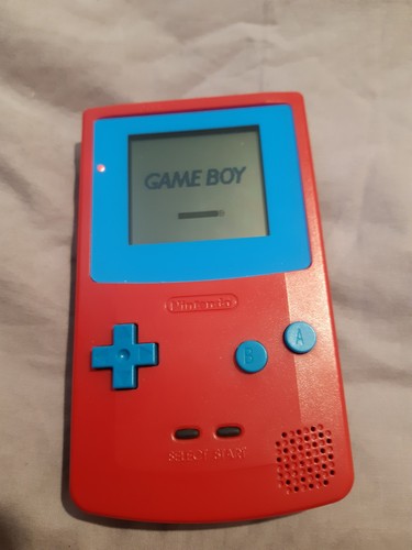 Gameboy colour bubblegum - gameboy,