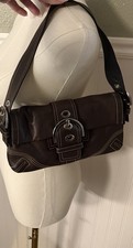 Vintage Coach Y2K Small Soho
