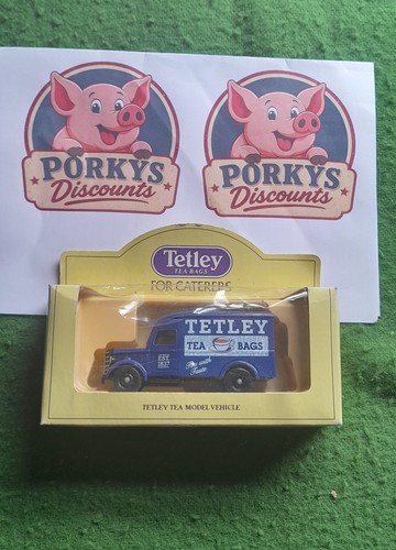 Promotional tetley tea - tetley, bags