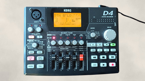 Korg digital recording - digital,