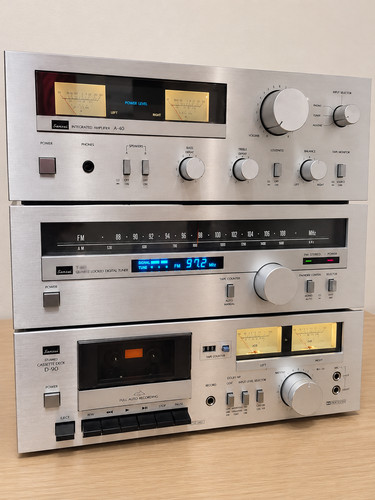 Sansui d 90 stereo - a-40,, d-90