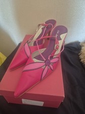 Vicki Beth Pink Kitten Heel