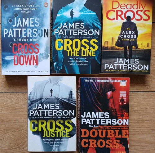 James patterson alex cross - james,
