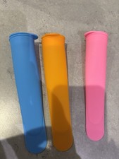 Ice Lolly Molds X3