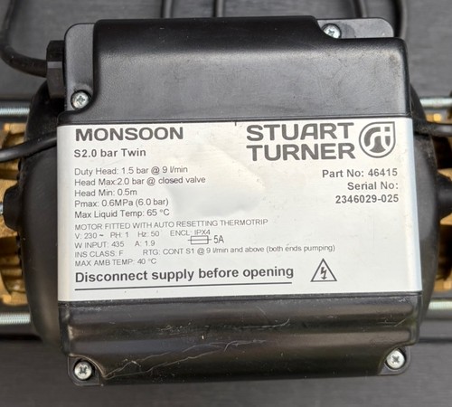 Stuart turner monsoon 0 - turner, 2.0