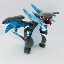 Mega Charizard X • 9" Plush