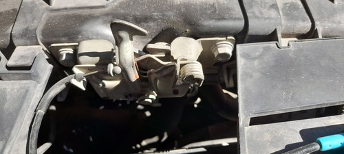 Hood lock renault kangoo - hood,