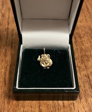 10k Gold Elephant Charm /