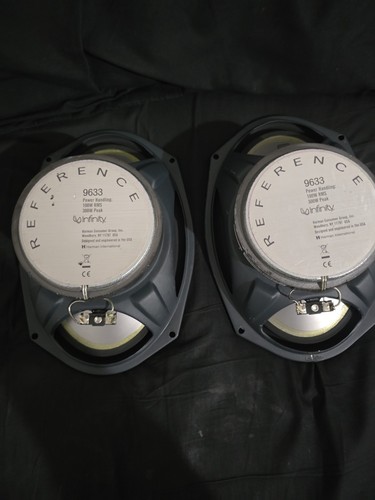 Infinity 9633 speaker pair - infinity,
