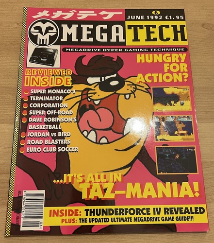 Mega tech magazine - mega,