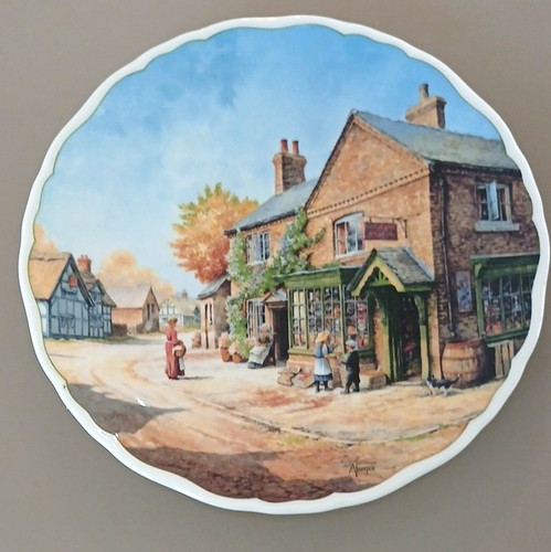Royal doulton village life - doulton,
