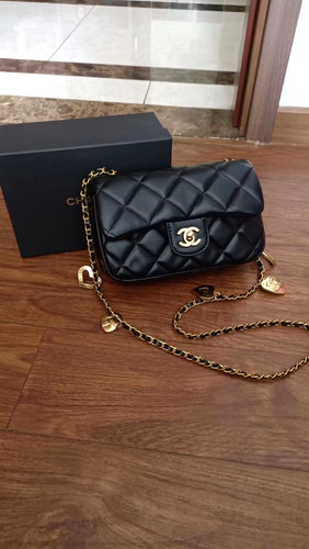 New chanel makeup - new, black