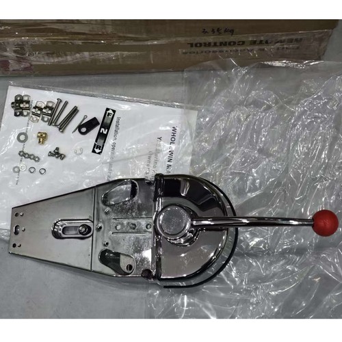 Single lever marine - lever, boat