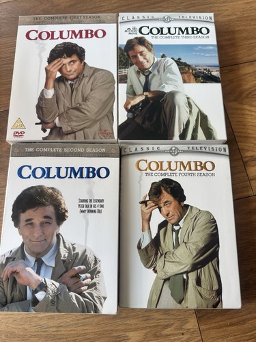 Columbo season dvd - 1-4, vgc