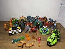 Large Bundle of Ben 10 Figures