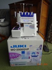 Juki MO-2000QVP AIR THREAD Overlock Sewing Machine Bargain