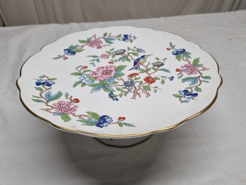 Round aynsley pedestal - 10",