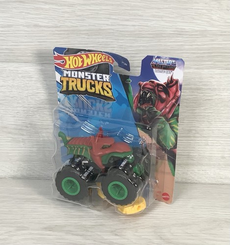 Hot wheels monster trucks - hot,