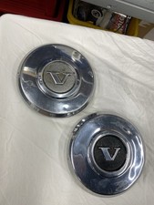 Genuine Classic Volvo 240/245 Wheel Centre Hub Caps( pair)