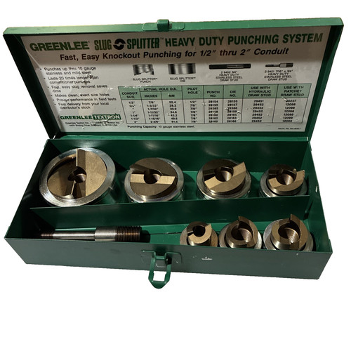 Greenlee 7307 new 2 - 7307, 2"