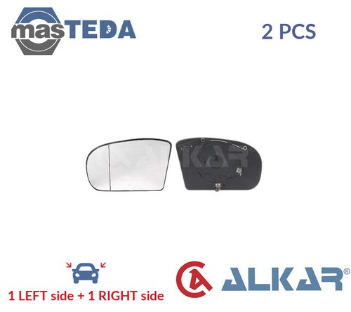 6472534 rear view mirror glass - rear,