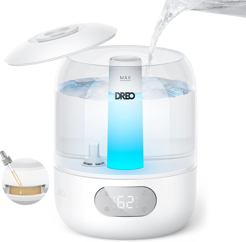 Dreo humidifier for bedroom - dreo,
