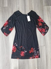 New Grace Karin Black Floral