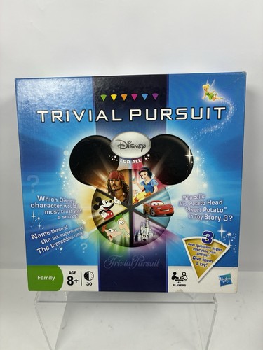 Trivial pursuit disney - pursuit,