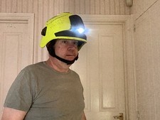Firefighter helmet rosenbauer - firefighter,