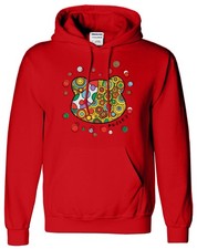 Pudsey Bear Hoody Children In Need 2025 Kids Boys Girls Unisex Gift Xmas Hoodie