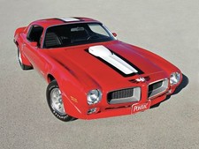 1972 PONTIAC FIREBIRD TRANS AM