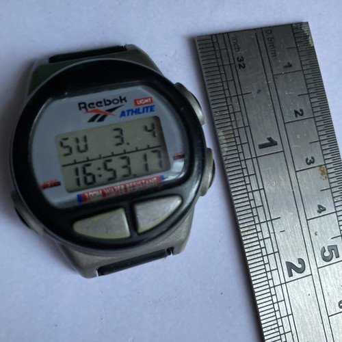 Reebok athlite digital watch - digital,