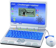 VTech Challenger Laptop, Blue