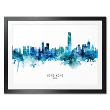 Hong Kong Skyline, Poster