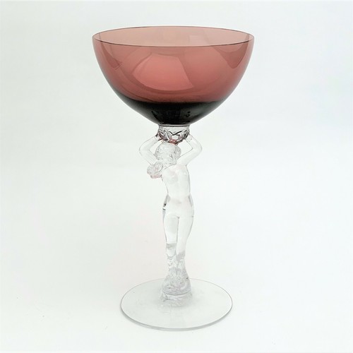 Rare cambridge glass nude - rare,