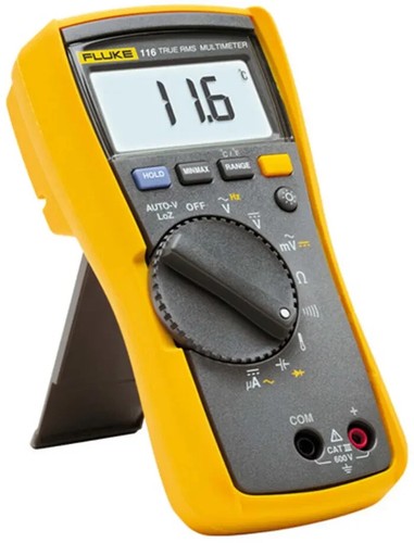 Fluke 116 handheld - fluke, digital