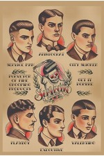 Barber Shop Canvas | Wall Art