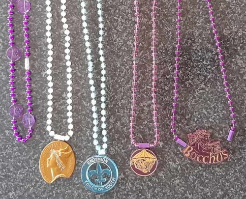 Five mixed new orleans - mixed, mardi