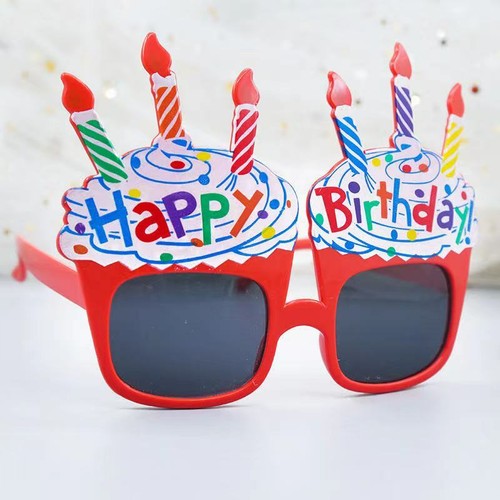 Happy birthday party glasses - birthday,