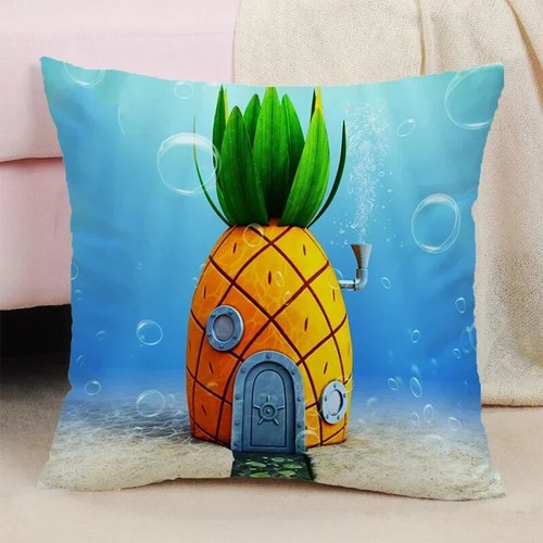 Spongebob squarepants pillow - spongebob,