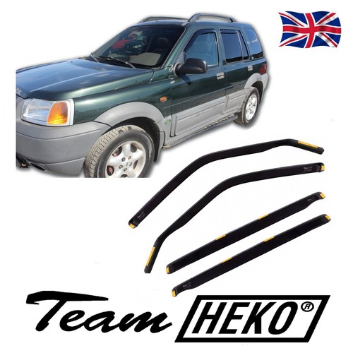 Heko wind deflectors for - wind, land