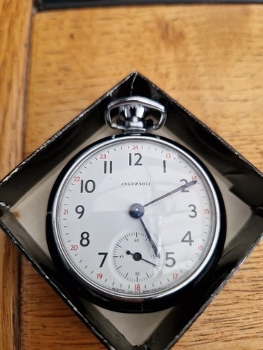 Ingersoll pocket watch made - made, in