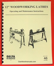 DELTA/Milwaukee 12" Wood Lathe